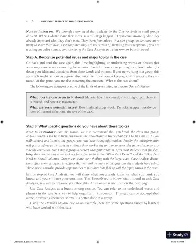 Solution Manual for Campbell Biology, 11th Edition - Page 5 preview image