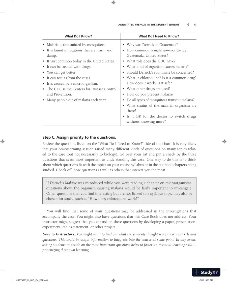 Solution Manual for Campbell Biology, 11th Edition, page 6
