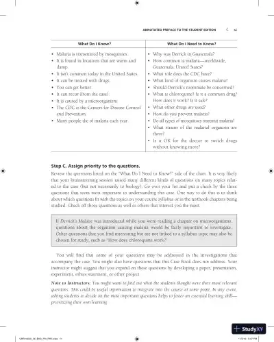 Solution Manual for Campbell Biology, 11th Edition - Page 6 preview image