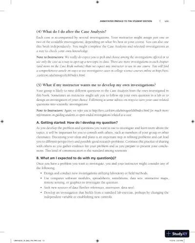 Solution Manual for Campbell Biology, 11th Edition - Page 8 preview image