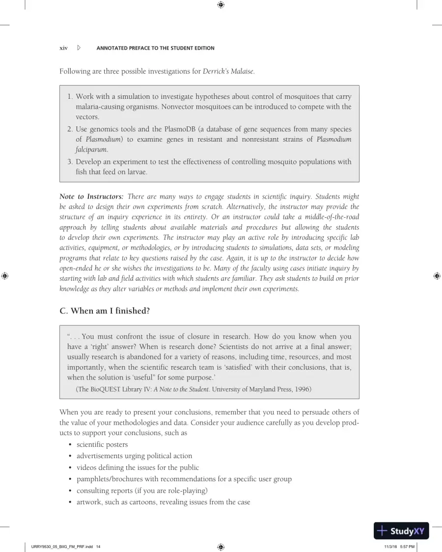Solution Manual for Campbell Biology, 11th Edition, page 9