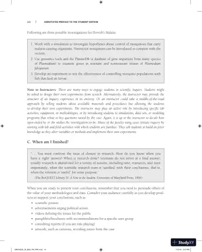 Solution Manual for Campbell Biology, 11th Edition - Page 9 preview image
