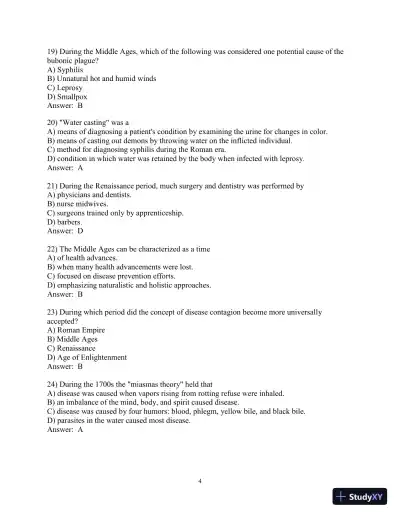 Test Bank for Principles and Foundations of Health Promotion and Education, 7th Edition - Page 15 preview image