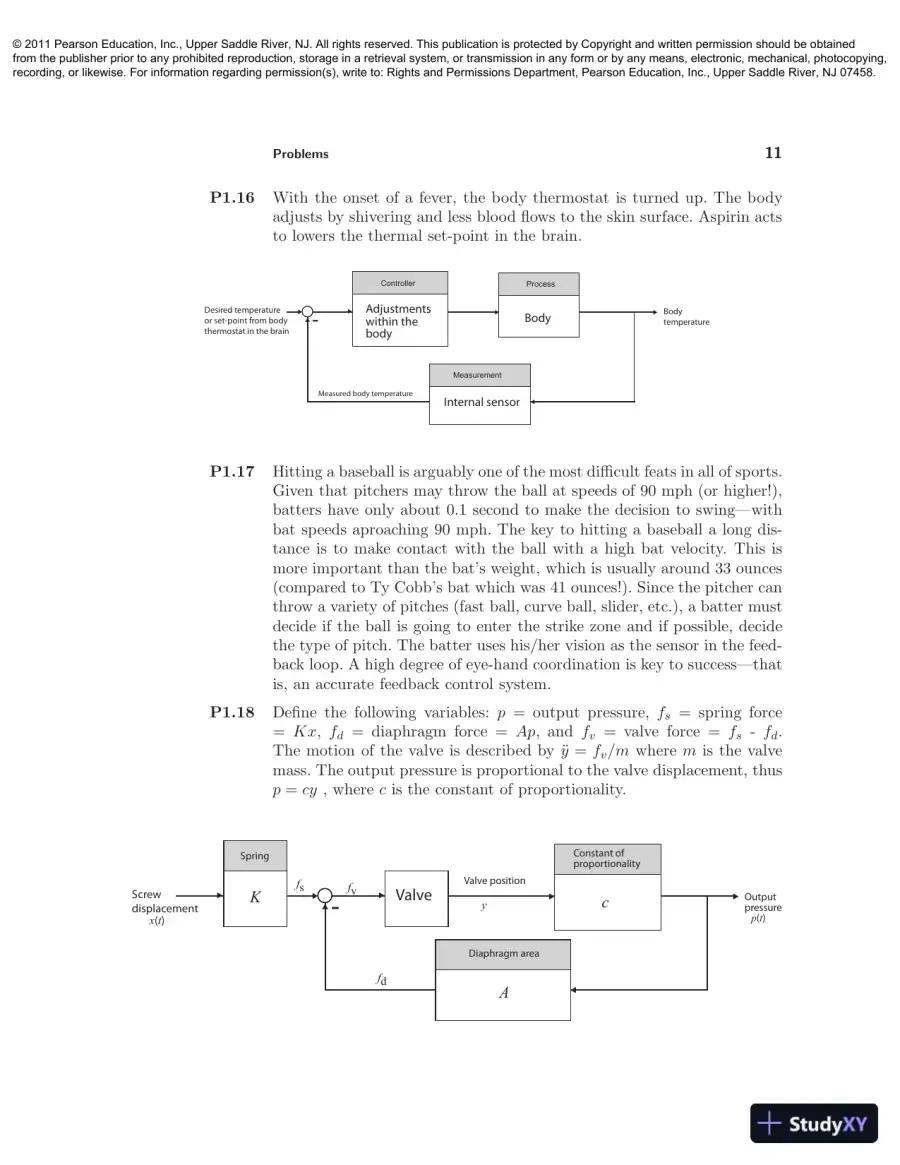 Solution Manual For Modern Control Systems, 12th Edition, page 12