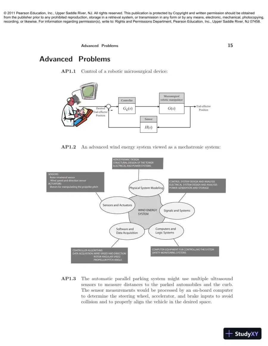 Solution Manual For Modern Control Systems, 12th Edition, page 16