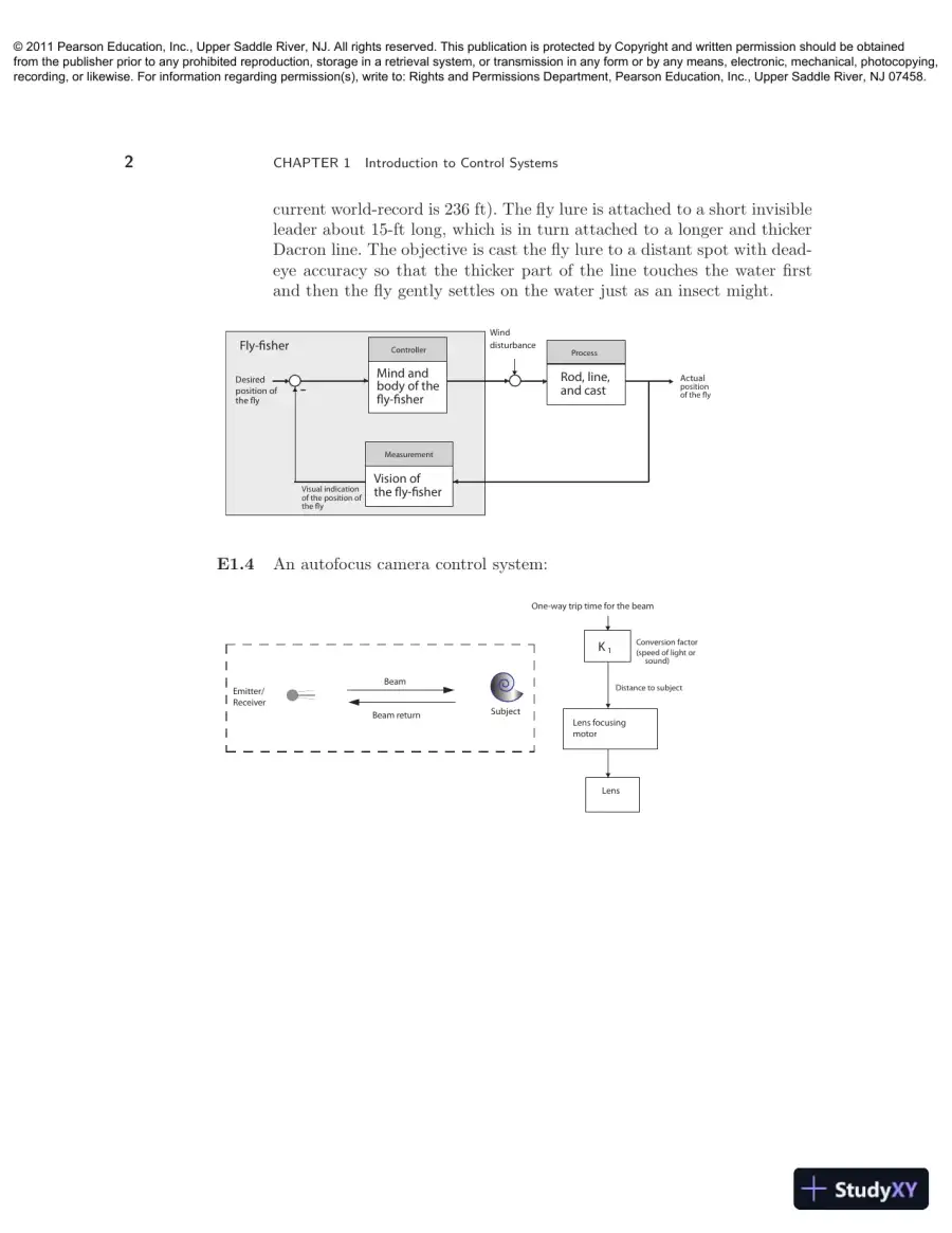Solution Manual For Modern Control Systems, 12th Edition, page 3