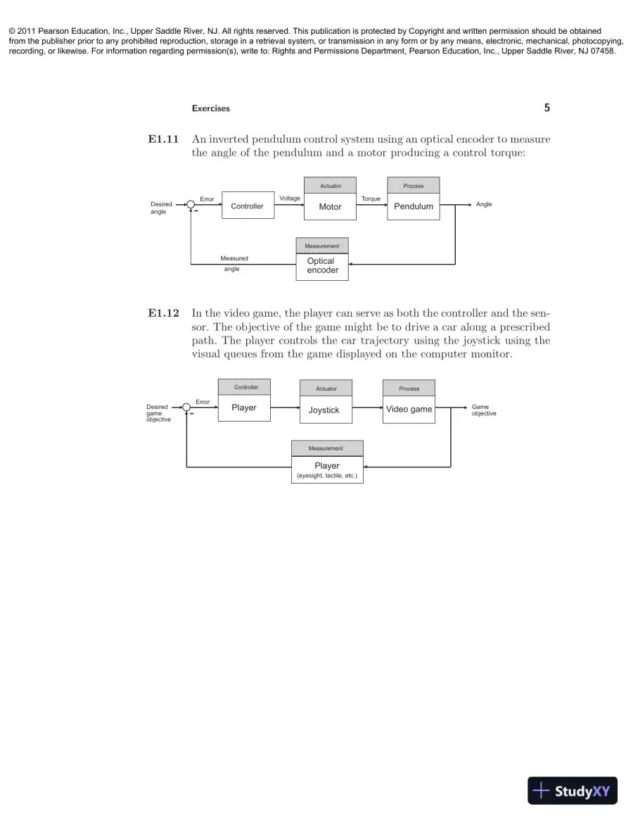 Solution Manual For Modern Control Systems, 12th Edition, page 6