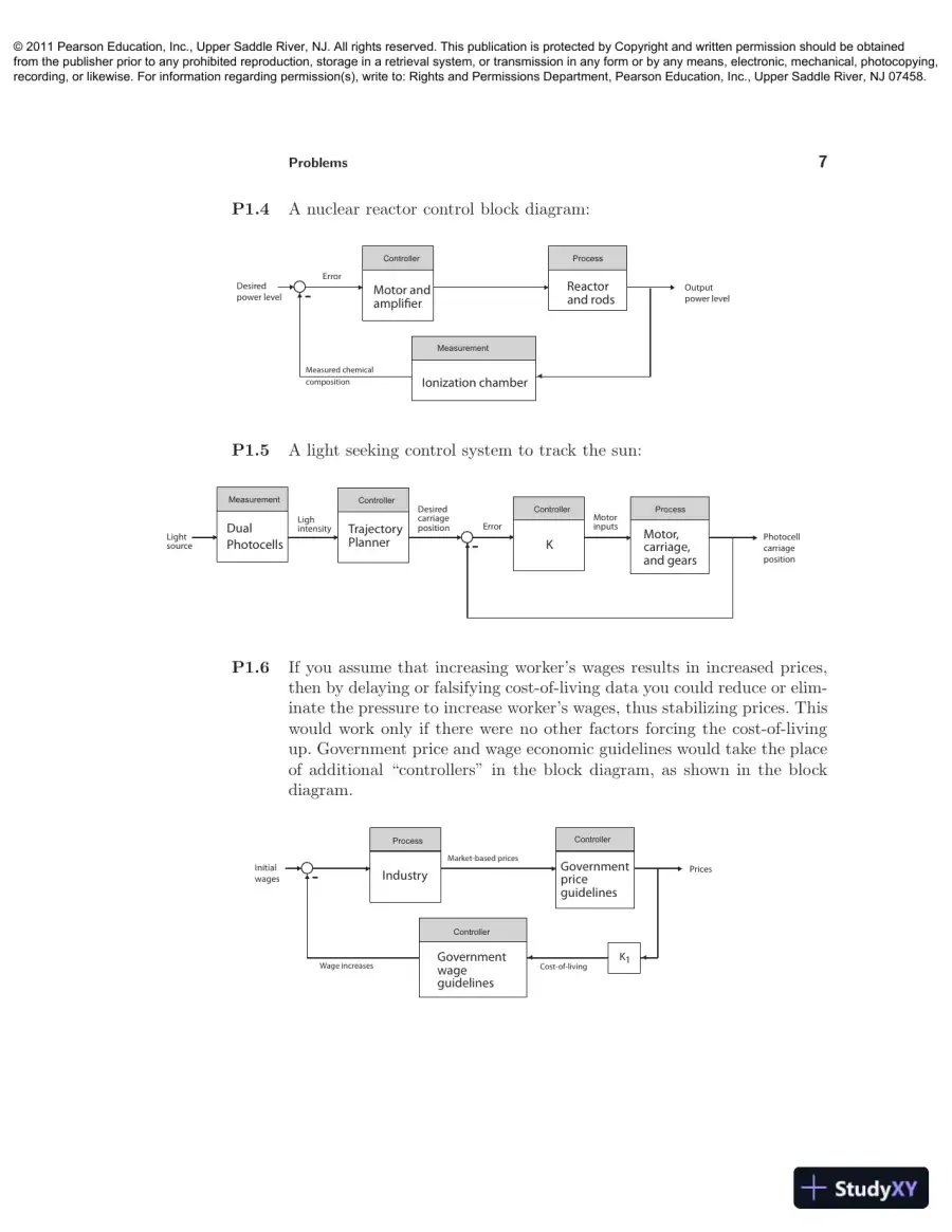 Solution Manual For Modern Control Systems, 12th Edition, page 8