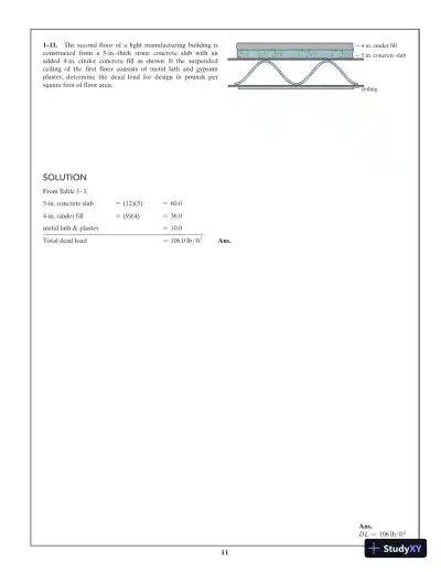Structural Analysis, 10th Edition Solution Manual - Page 12 preview image