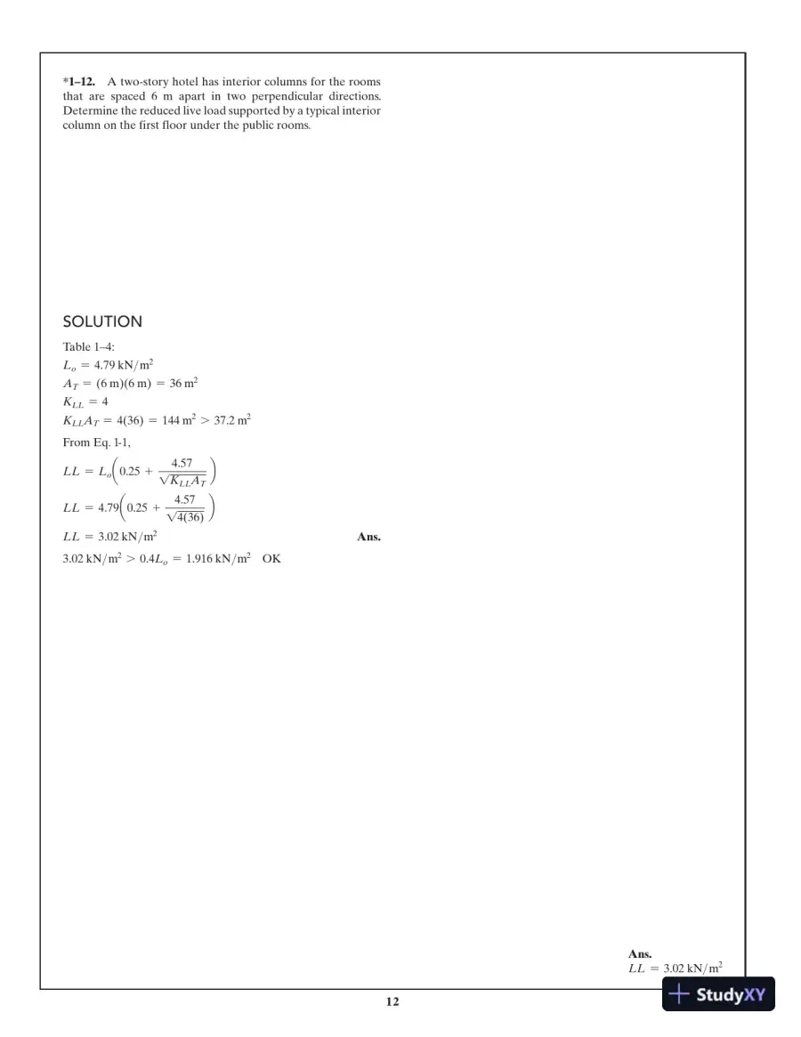 Structural Analysis, 10th Edition Solution Manual, page 13