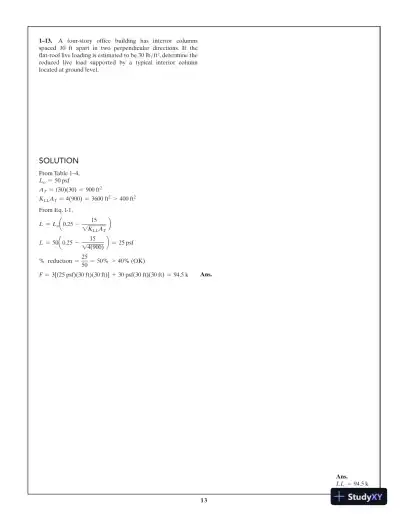 Structural Analysis, 10th Edition Solution Manual - Page 14 preview image