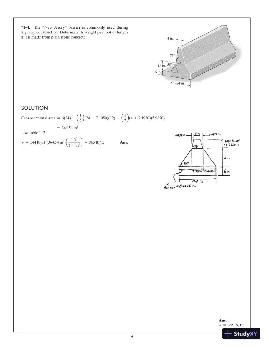Structural Analysis, 10th Edition Solution Manual, page 5