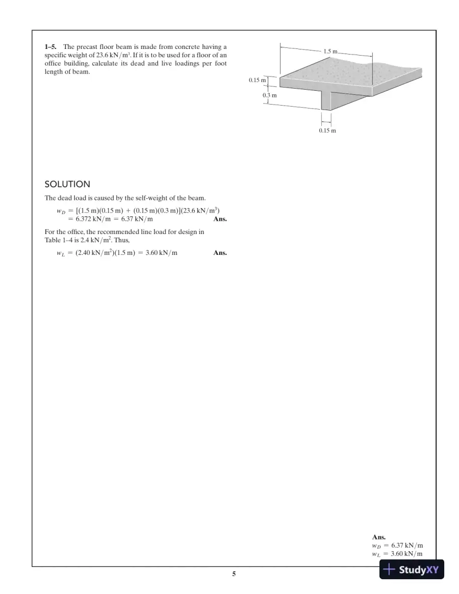 Structural Analysis, 10th Edition Solution Manual, page 6