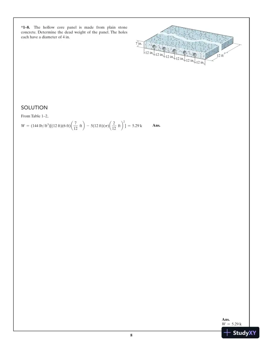 Structural Analysis, 10th Edition Solution Manual, page 9