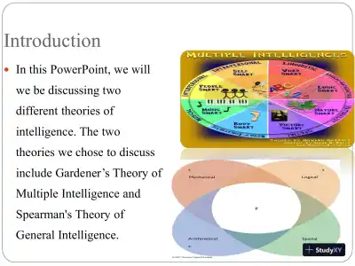 Measures Of Cognitive Functioning Presentation - Page 3 preview image