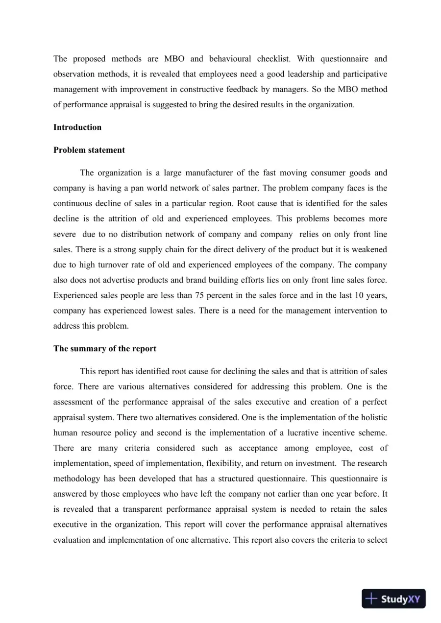 ENG315 Performance Appraisal Method, page 3