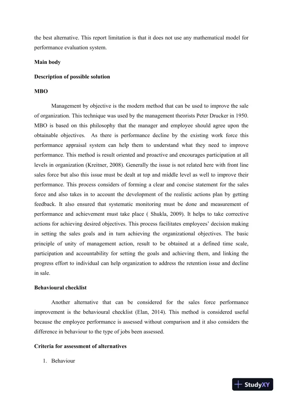 ENG315 Performance Appraisal Method, page 4
