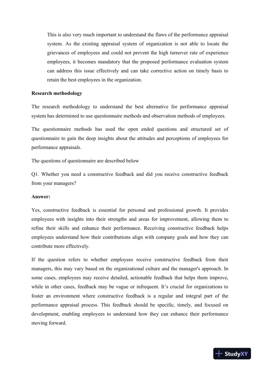 ENG315 Performance Appraisal Method, page 6