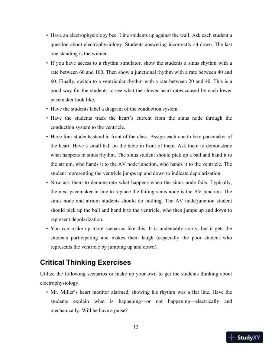 EKG Plain and Simple, 4th Edition Class Notes, page 14