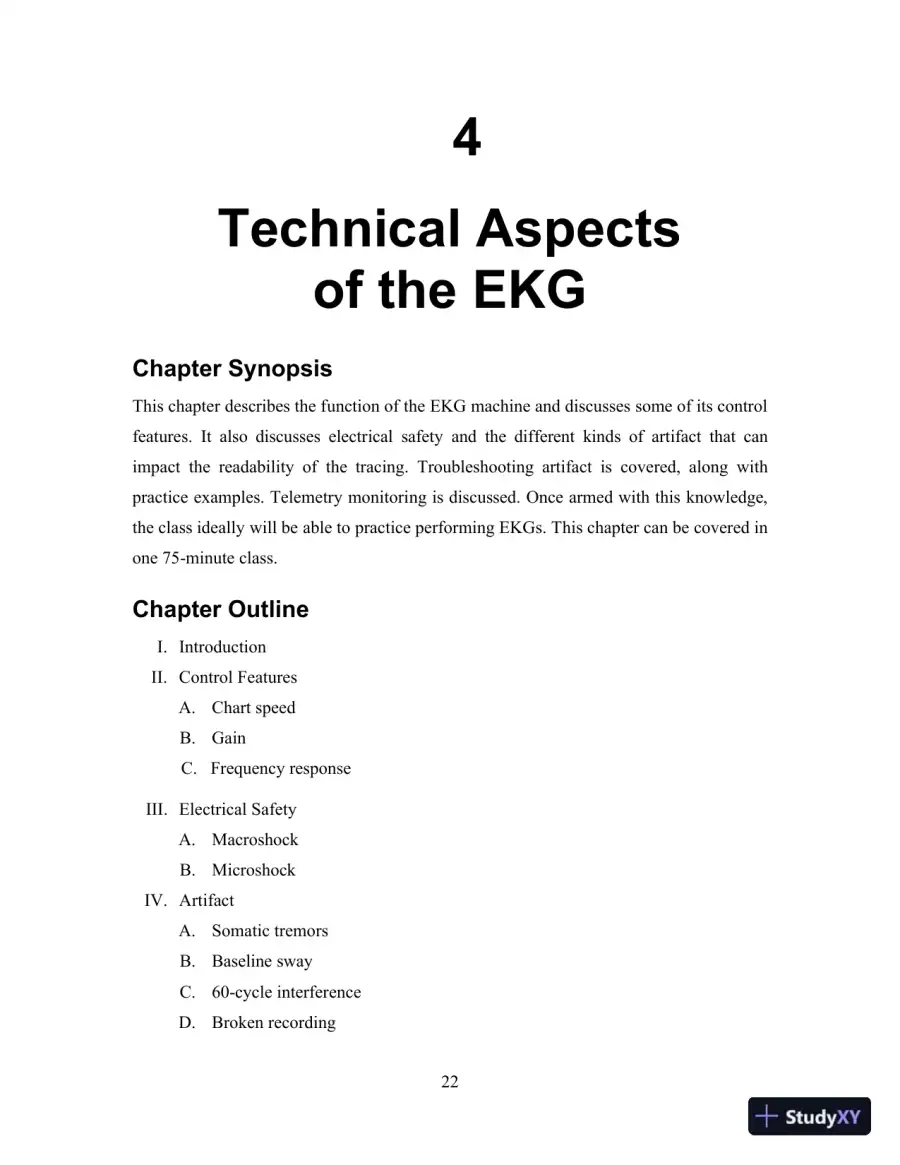 EKG Plain and Simple, 4th Edition Class Notes, page 23