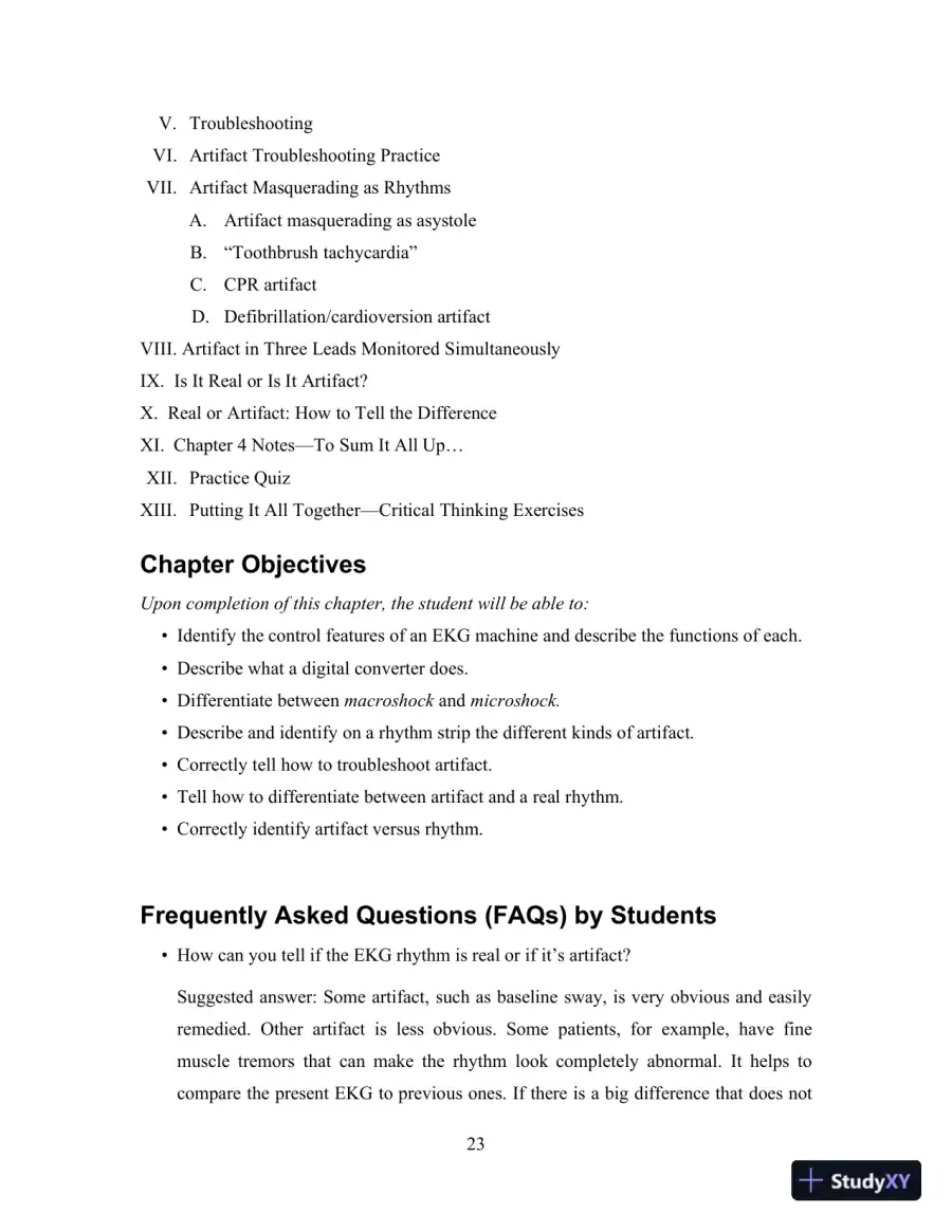 EKG Plain and Simple, 4th Edition Class Notes, page 24