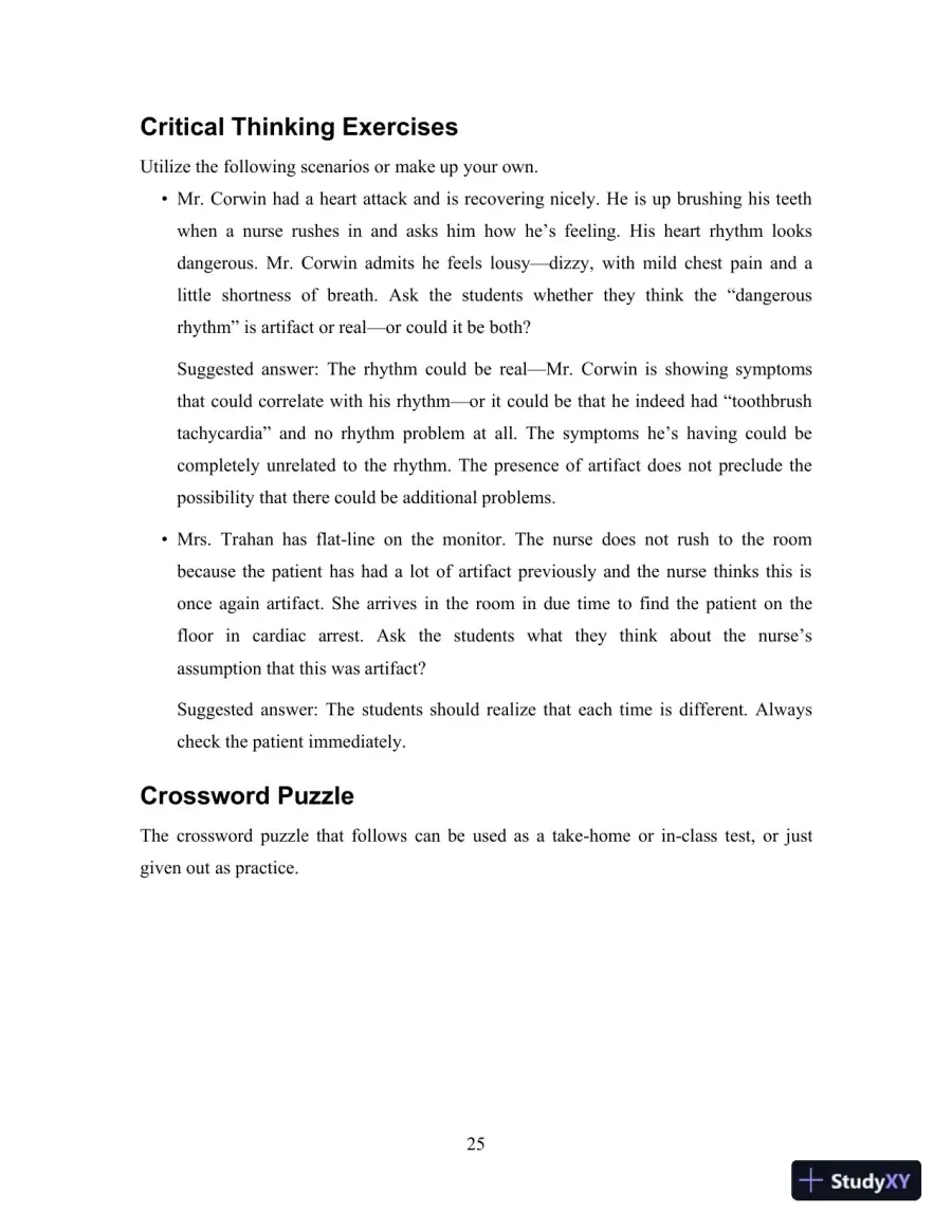 EKG Plain and Simple, 4th Edition Class Notes, page 26