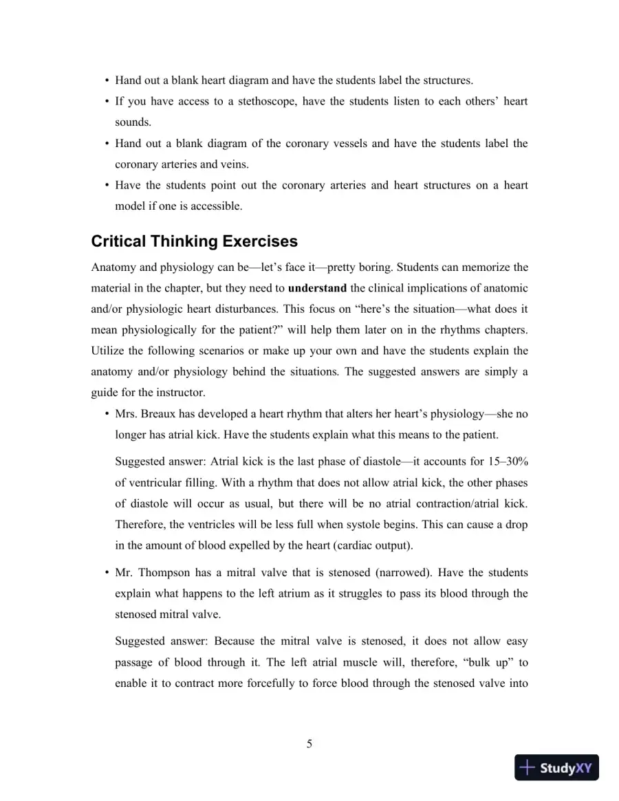 EKG Plain and Simple, 4th Edition Class Notes, page 6