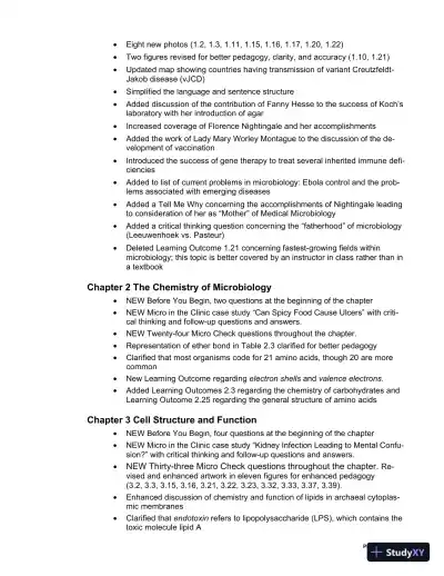 Test Bank For Microbiology with Diseases by Taxonomy, 6th Edition - Page 13 preview image