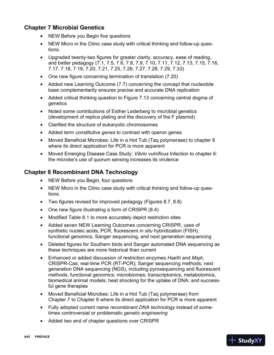 Test Bank For Microbiology with Diseases by Taxonomy, 6th Edition, page 16