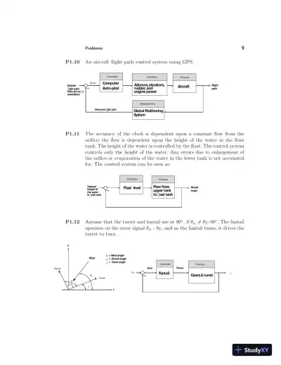 Solution Manual for Modern Control Systems, 13th Edition - Page 10 preview image