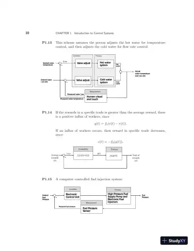Solution Manual for Modern Control Systems, 13th Edition - Page 11 preview image