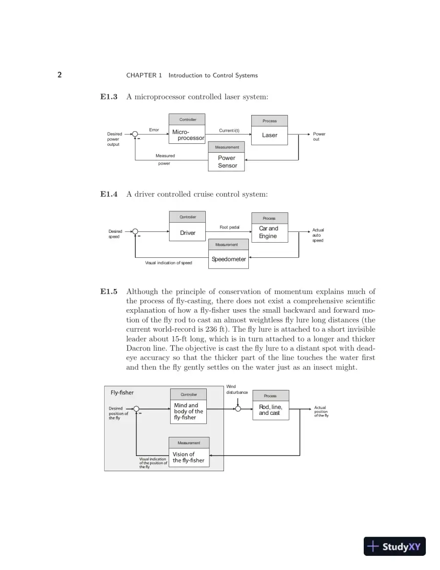 Solution Manual for Modern Control Systems, 13th Edition, page 3