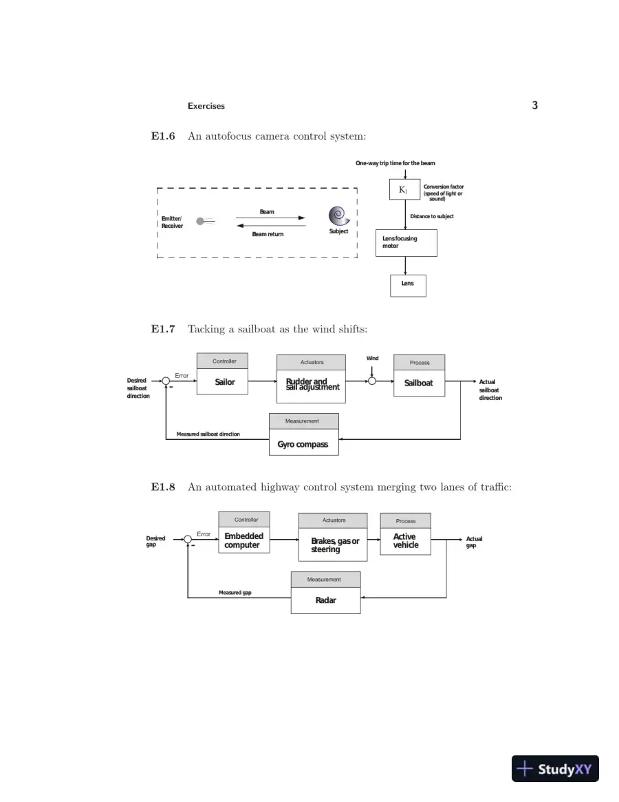 Solution Manual for Modern Control Systems, 13th Edition, page 4