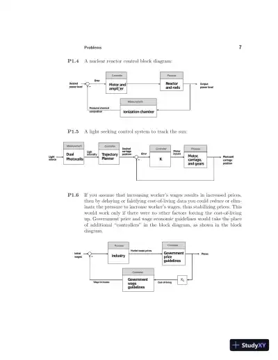 Solution Manual for Modern Control Systems, 13th Edition - Page 8 preview image