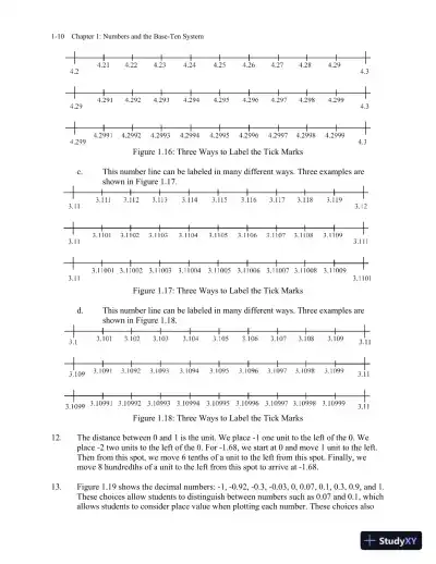 Thomas' Calculus: Early Transcendentals , 14th Edition Solution Manual - Page 13 preview image
