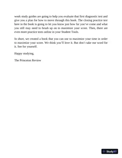 Princeton Review GRE Premium Prep, 2023: 7 Practice Tests + Review and Techniques (2022) - Page 15 preview image