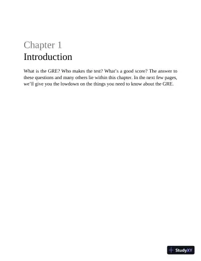 Princeton Review GRE Premium Prep, 2023: 7 Practice Tests + Review and Techniques (2022) - Page 17 preview image