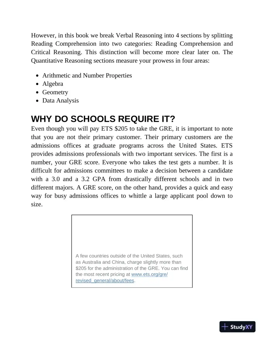 Princeton Review GRE Premium Prep, 2023: 7 Practice Tests + Review and Techniques (2022), page 20