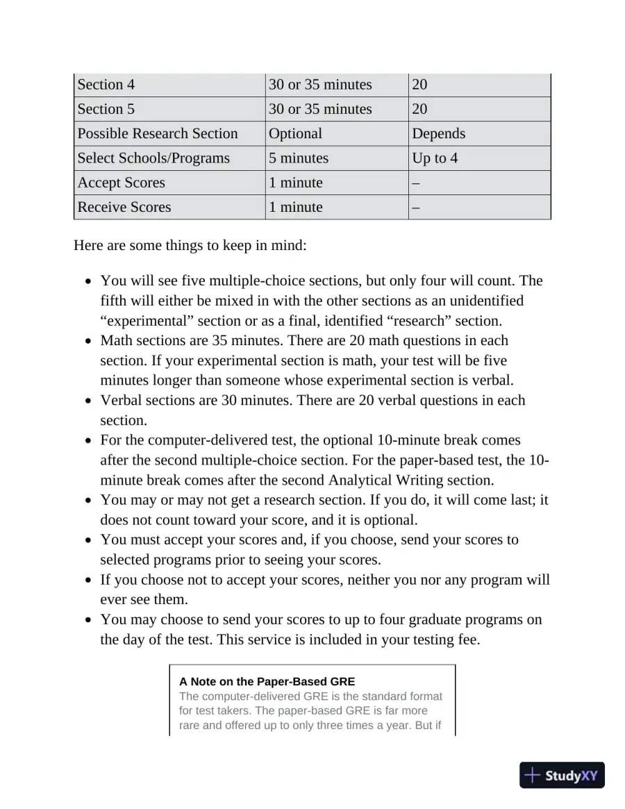 Princeton Review GRE Premium Prep, 2023: 7 Practice Tests + Review and Techniques (2022), page 25