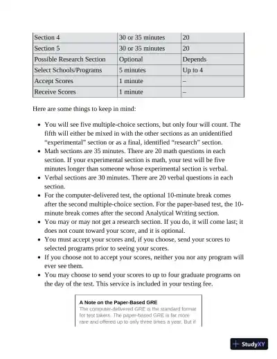 Princeton Review GRE Premium Prep, 2023: 7 Practice Tests + Review and Techniques (2022) - Page 25 preview image