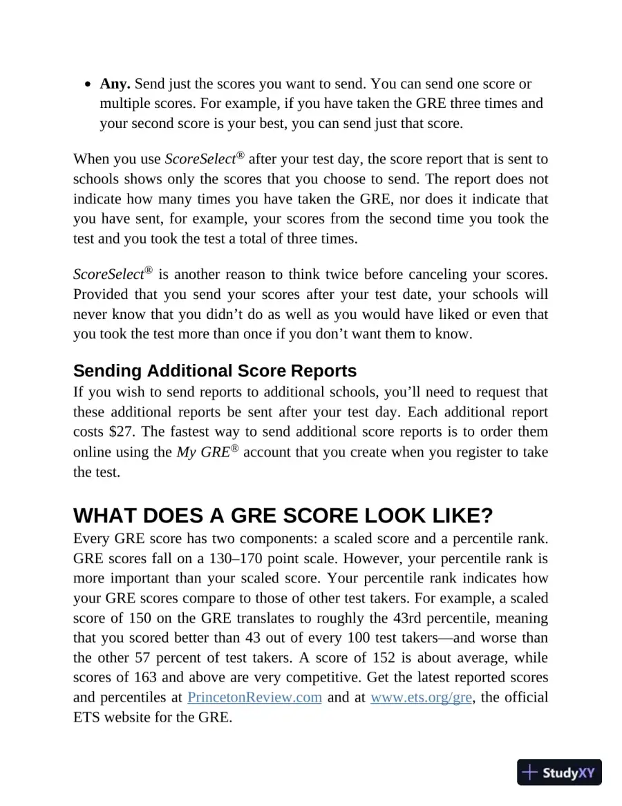Princeton Review GRE Premium Prep, 2023: 7 Practice Tests + Review and Techniques (2022), page 28