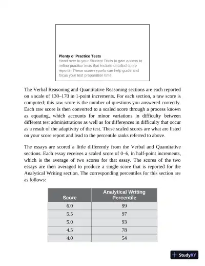 Princeton Review GRE Premium Prep, 2023: 7 Practice Tests + Review and Techniques (2022) - Page 29 preview image