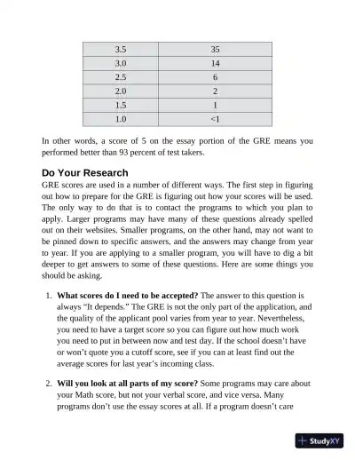 Princeton Review GRE Premium Prep, 2023: 7 Practice Tests + Review and Techniques (2022) - Page 30 preview image