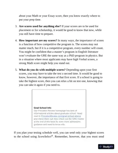 Princeton Review GRE Premium Prep, 2023: 7 Practice Tests + Review and Techniques (2022) - Page 31 preview image