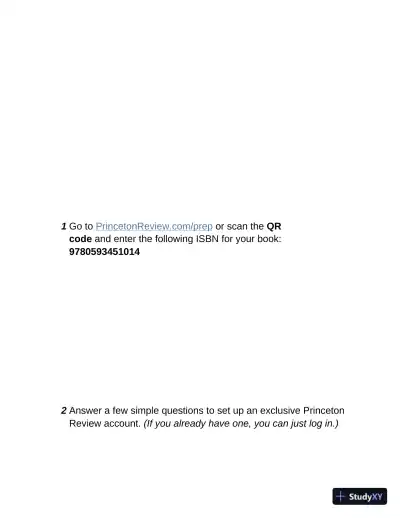 Princeton Review GRE Premium Prep, 2023: 7 Practice Tests + Review and Techniques (2022) - Page 9 preview image