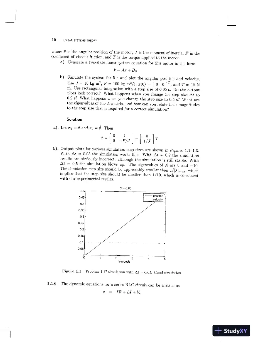 Solution Manual For Optimal State Estimation: Kalman, H Infinity, and Nonlinear Approaches, 1st Edition, page 15