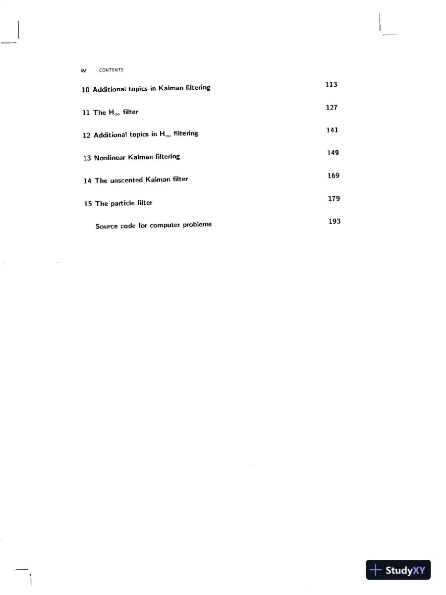 Solution Manual For Optimal State Estimation: Kalman, H Infinity, and Nonlinear Approaches, 1st Edition, page 3