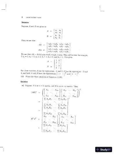 Solution Manual For Optimal State Estimation: Kalman, H Infinity, and Nonlinear Approaches, 1st Edition - Page 7 preview image
