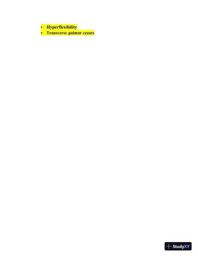 ATI Pediatrics Final Exam Study Guide with Answers (99 Solved Questions) - Page 9 preview image