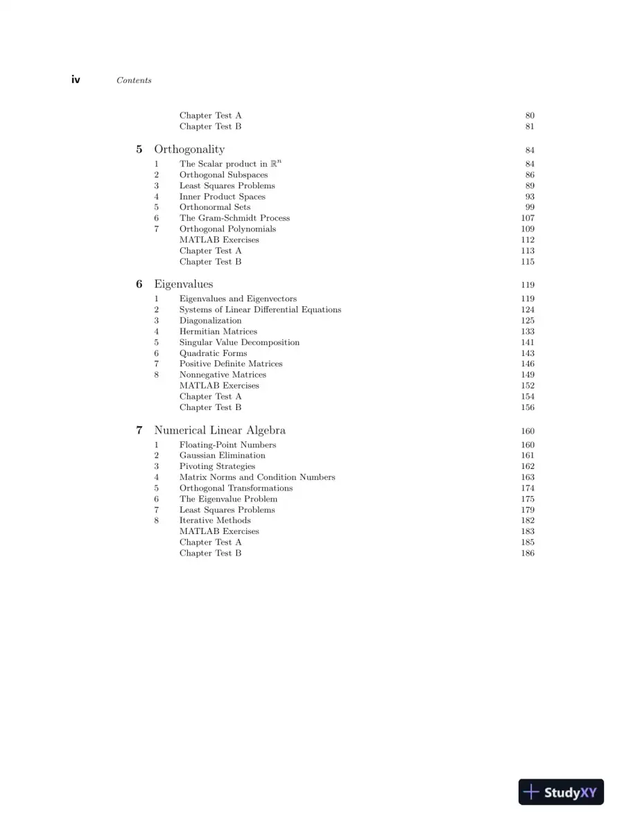 Solution Manual for Linear Algebra with Applications, 10th Edition, page 4